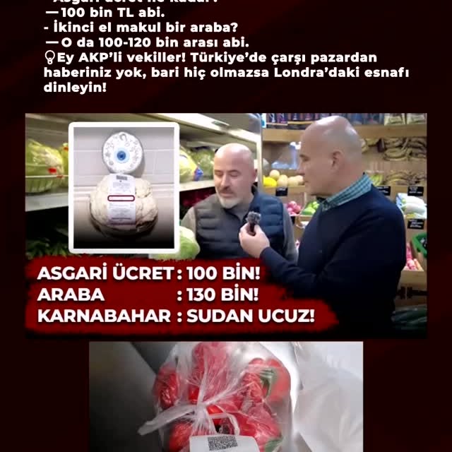 Turhan Çömez Londra'da Esnaf Ziyaretleri Gerçekleştirdi