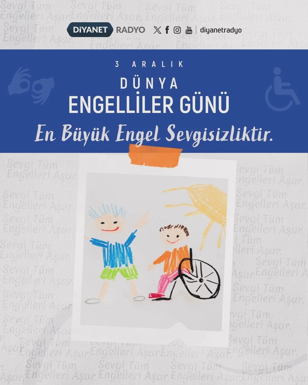 Dünya Engelliler Günü: 