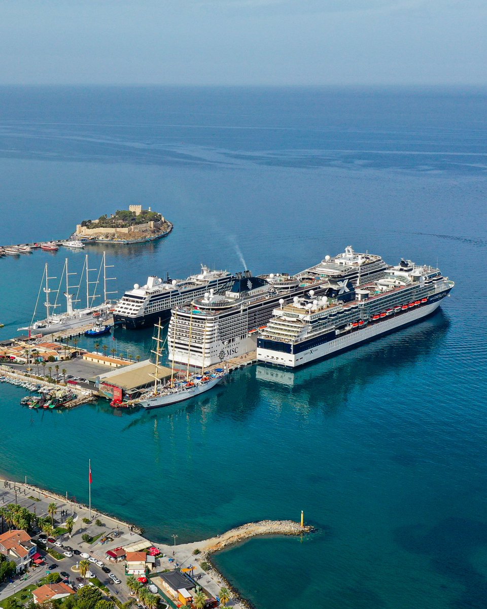 Kuşadası, Kruvaziyer Turizminde Büyük Başarı Yakaladı