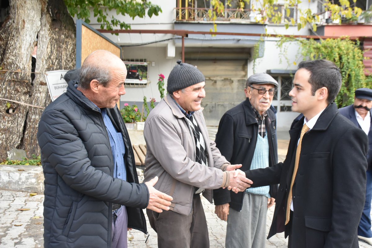 İlçe Kaymakamı Abdullah Emre ÖZEFE, Kızıldere Mahallesi'nde Halk Toplantısı Düzenledi