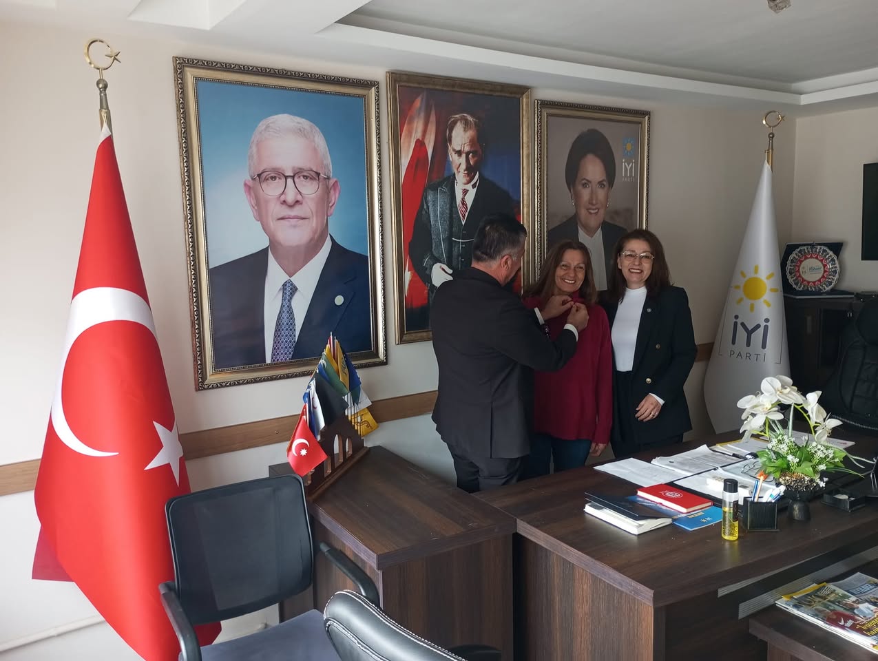 İYİ Parti Aydın İl Başkanlığı'na Yeni Bir Üye