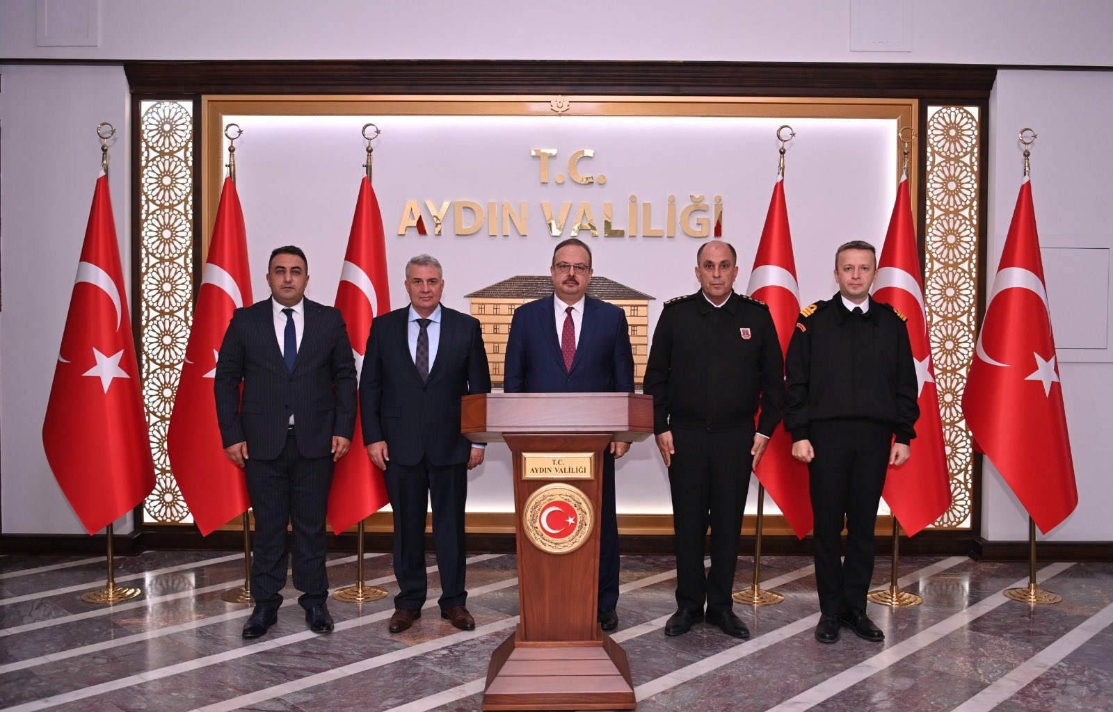 Valmiz Yakup Canbolat Başkanlığında Asayiş ve Güvenlik Toplantısı Gerçekleştirildi