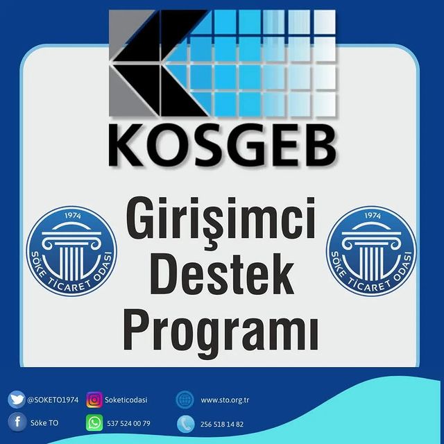 KOSGEB Girişimci Destek Programı İş Geliştirme Desteği 2024 3. Çağrısı Başladı!