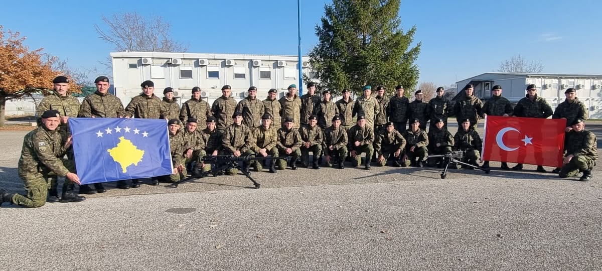 Kosova Güvenlik Kuvvetleri'nde Eğitim Faaliyetleri