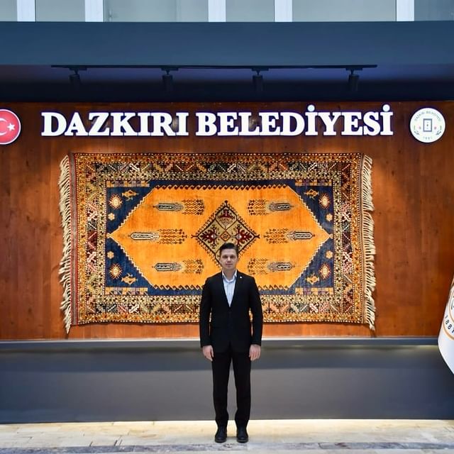 Belediye Hizmet Binası'nda Dazkırı Halısı için Karşılama Alanı Hazırlanıyor