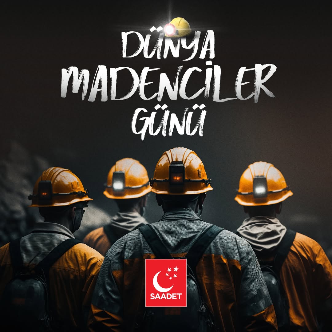 4 Aralık Dünya Madenciler Günü