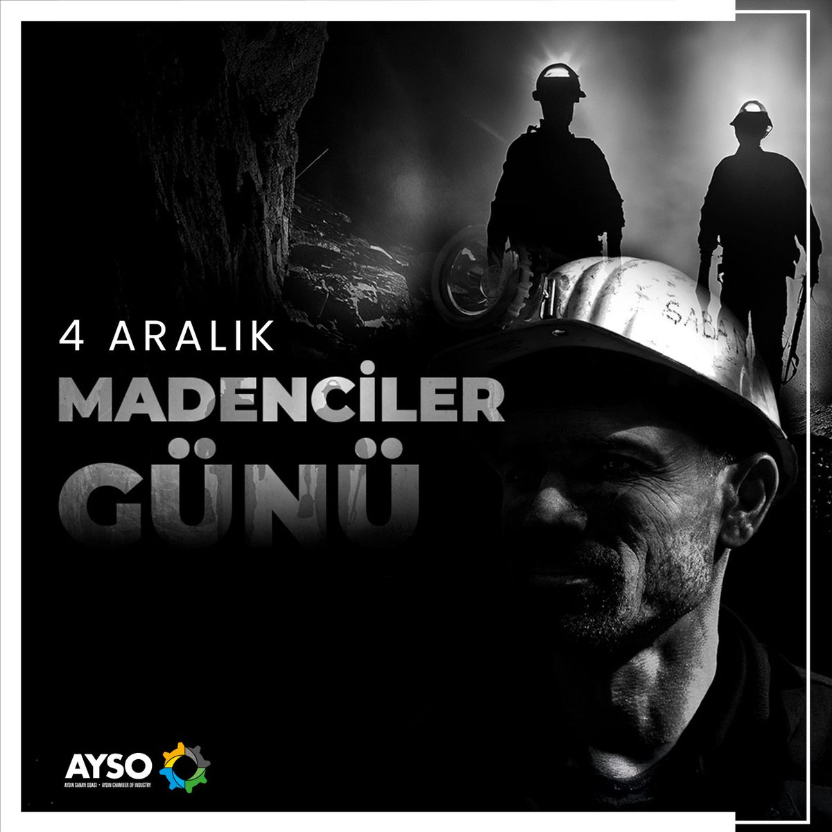 Aydın Sanayi Odası, Madencileri Kutladı