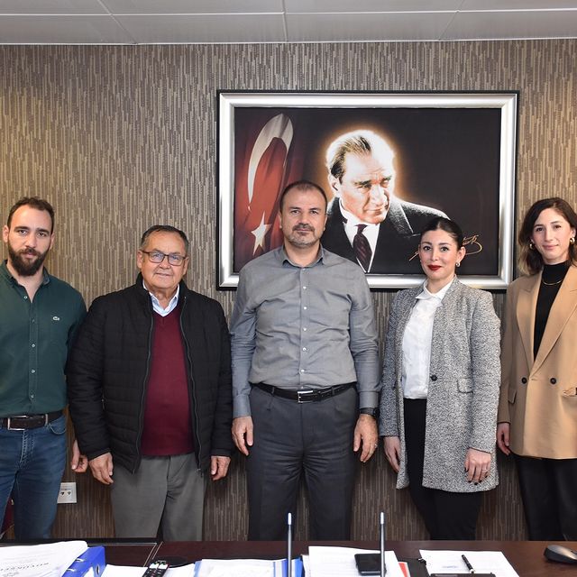 Germencik Belediyesi'nden Harita Mühendisleri Odası İle İş Birliği Protokolü