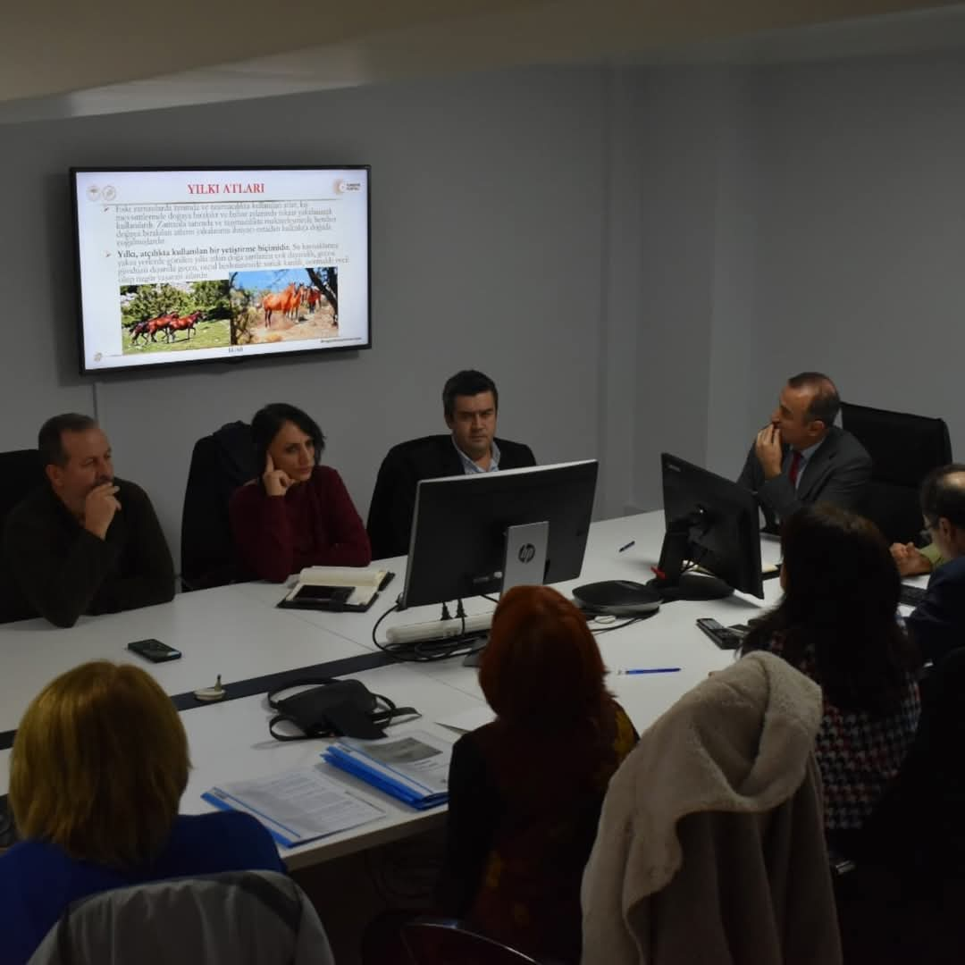 Doğa Koruma ve Milli Parklar Müdürlüğü, Yılkı Atlarının Korunması İçin Toplantı Düzenledi