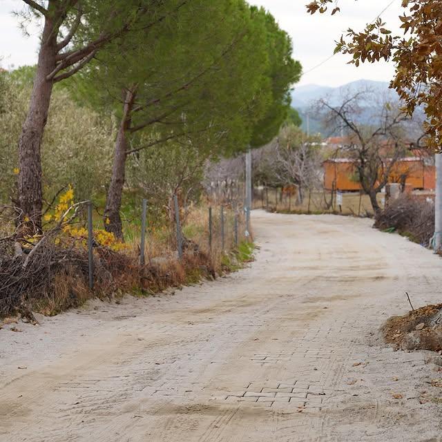 Kırsal Mahallelerde Kilit Parke Çalışmaları