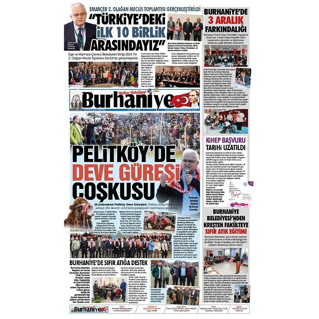 Burhaniye Haber Gazetesi'nin 193. Sayısı Çıktı!