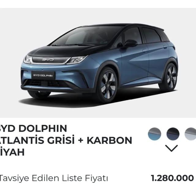 BYD Otomobilinin Türkiye'deki Fiyatları Hakkında Karşılaştırma