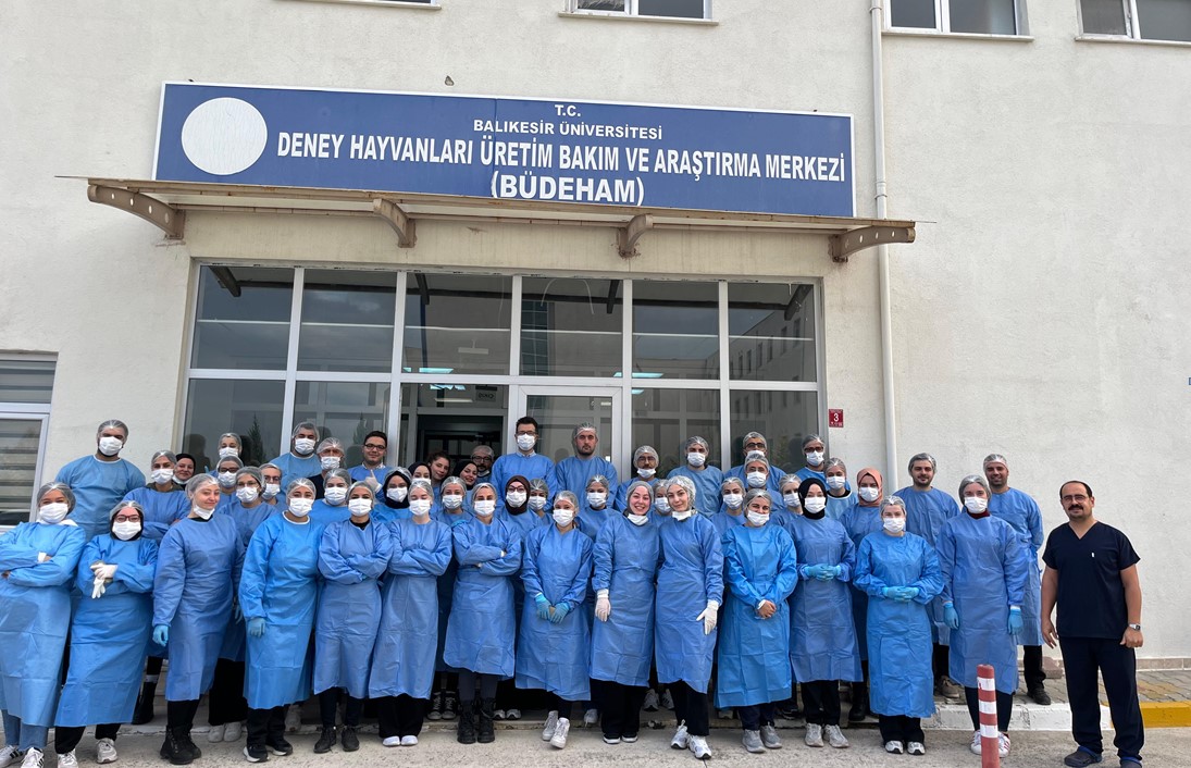 Balıkesir Üniversitesi'nde 9. Deney Hayvanları Kullanım Sertifikası Kursu Tamamlandı