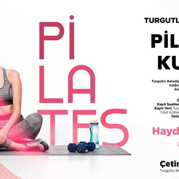 Atatürk Kültür Merkezindeki Pilates Kursu Başlıyor