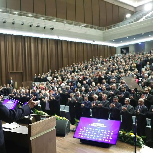 Cumhurbaşkanı Erdoğan Genişletilmiş İl Başkanları Toplantısını Gerçekleştirdi