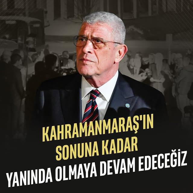 Kahramanmaraş'ta Toplumsal Dayanışma İçin Çalışmalar Sürüyor