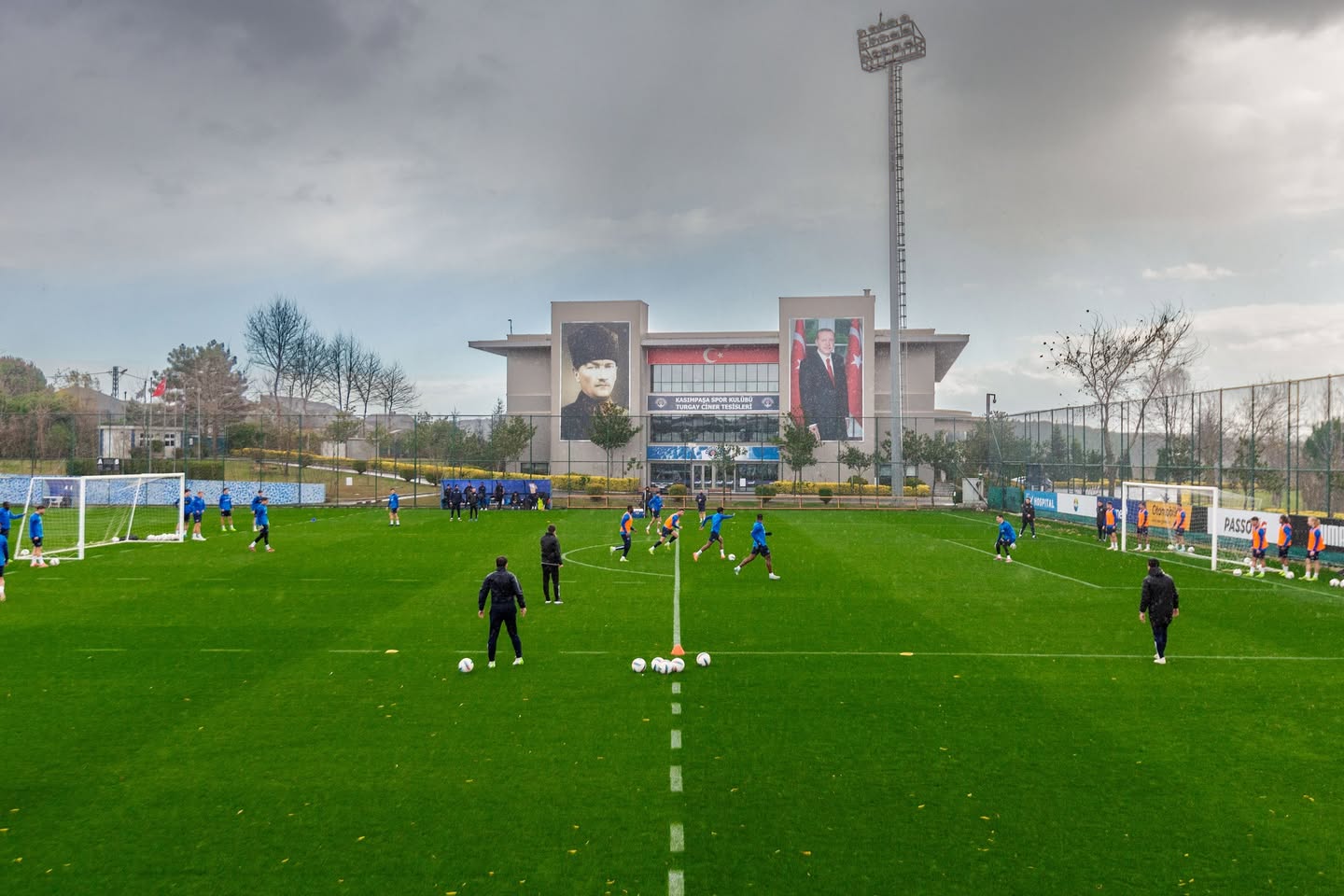 Kasımpaşa, Eyüpspor Maçı İçin Hazırlıklarına Devam Ediyor