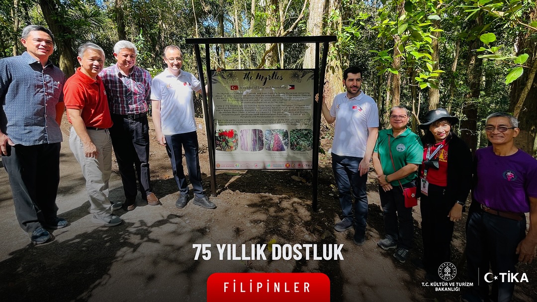 Filipinler ile Türkiye Arasındaki 75 Yıllık Dostluk