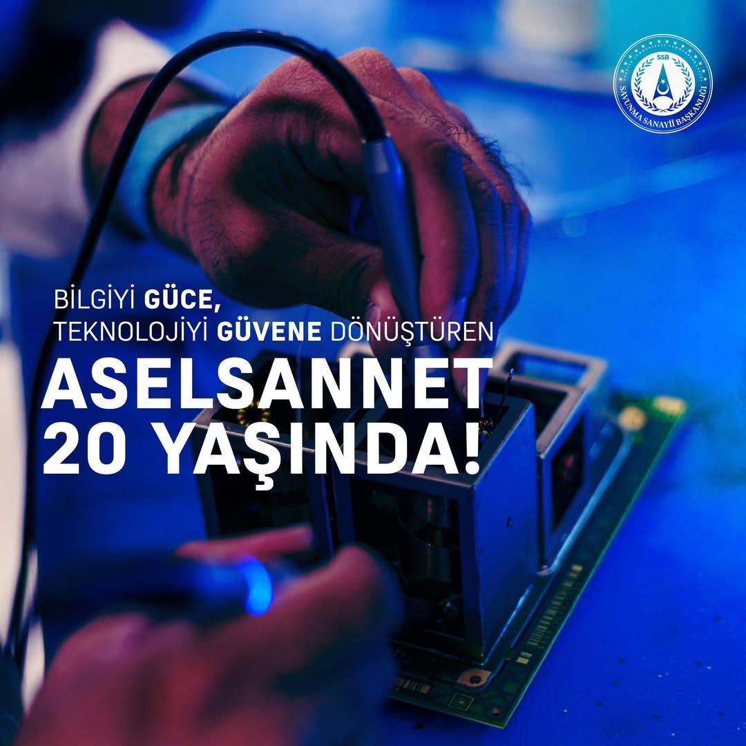 ASELSANNET'in 20. Yıl Dönümü Kutlandı