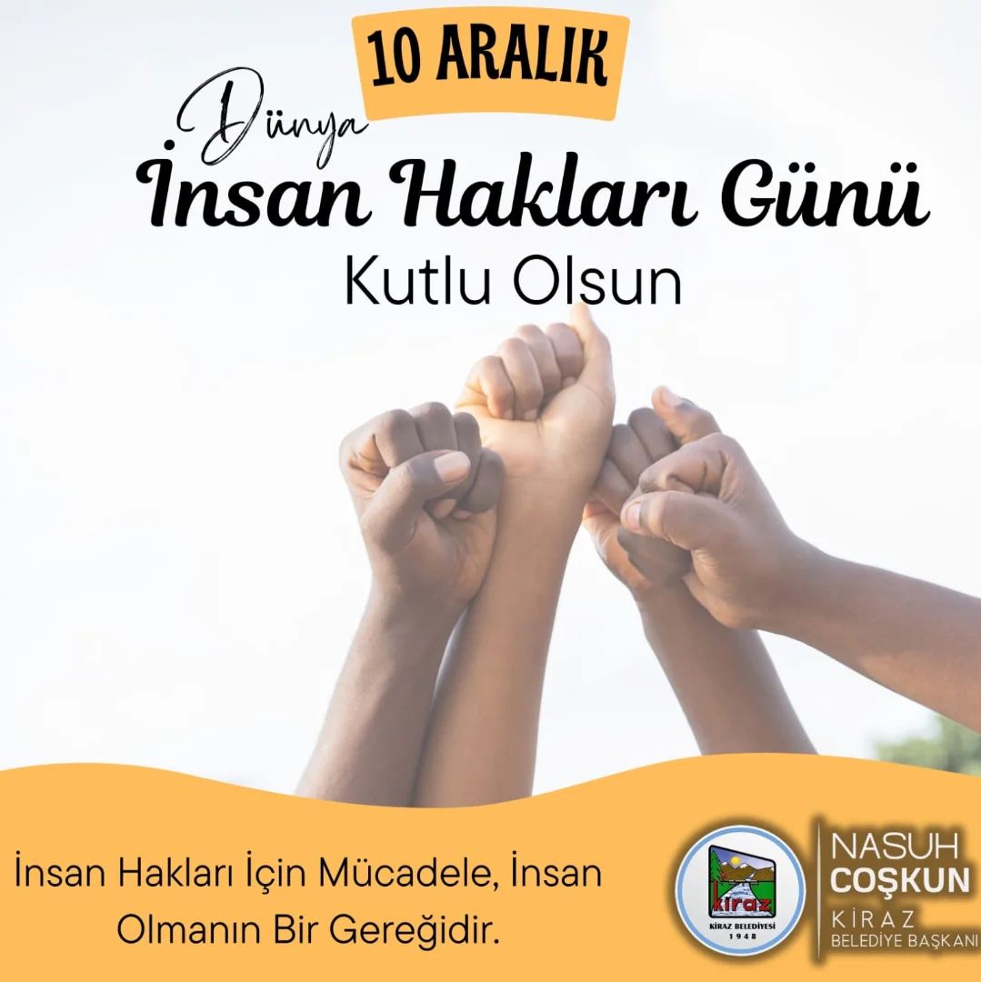 10 Aralık Dünya İnsan Hakları Günü: Temel Hakların Korunması ve Geliştirilmesi