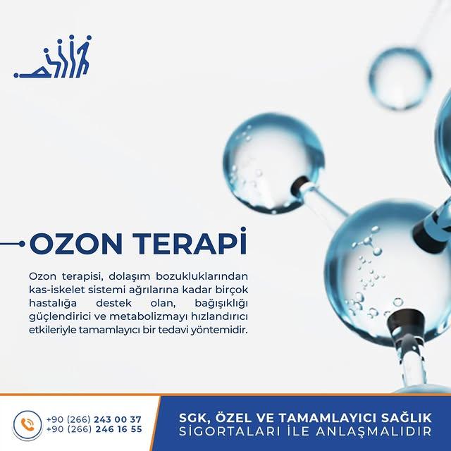 Ozon Terapisi İle Sağlıkta Yeni Bir Uygulama