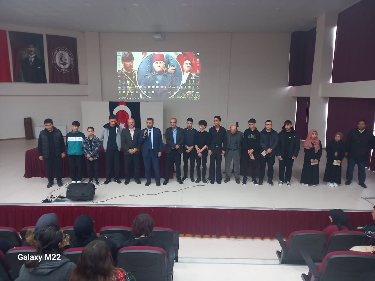 Bandırma Anadolu İmam Hatip Lisesi'nde 