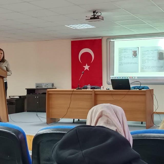 Balıkesir Üniversitesi Ayvalık Meslek Yüksekokulu Müzecilik Sergileme ve Depolama Konferansı Gerçekleştirildi