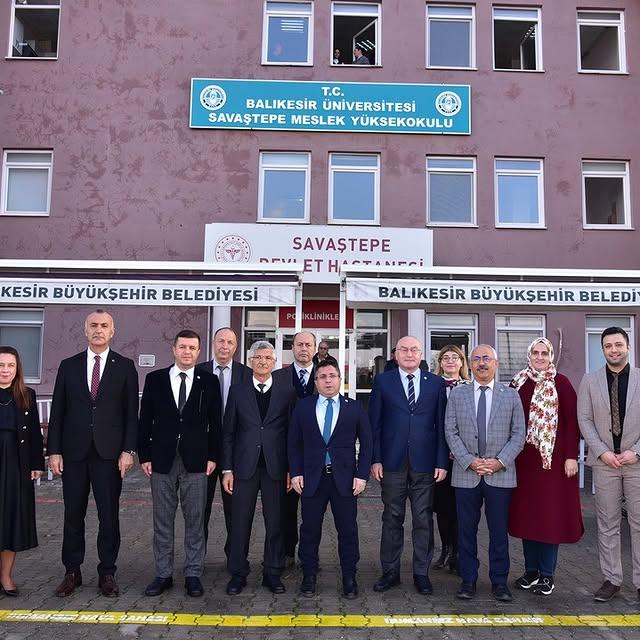 Balıkesir Üniversitesi Senato ve Yönetim Kurulu Toplantısı