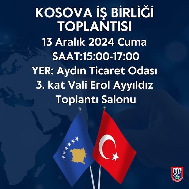 Kosova İş Derneği ile İşbirliği Toplantısı