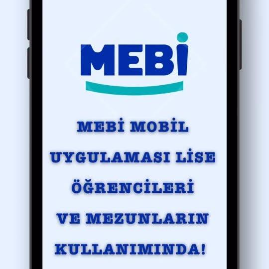 MEBİ Mobil Uygulaması ile Öğrenme İmkanı