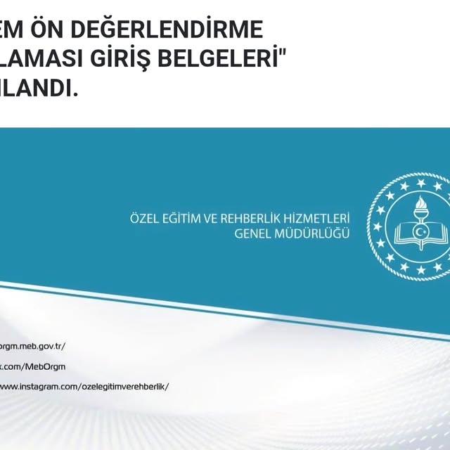 Öğrenci Giriş Belgeleri Yayınlandı