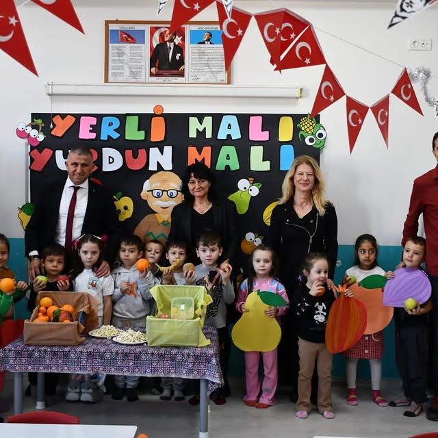 Yerli Malı Haftası Kutlamaları Gerçekleşti