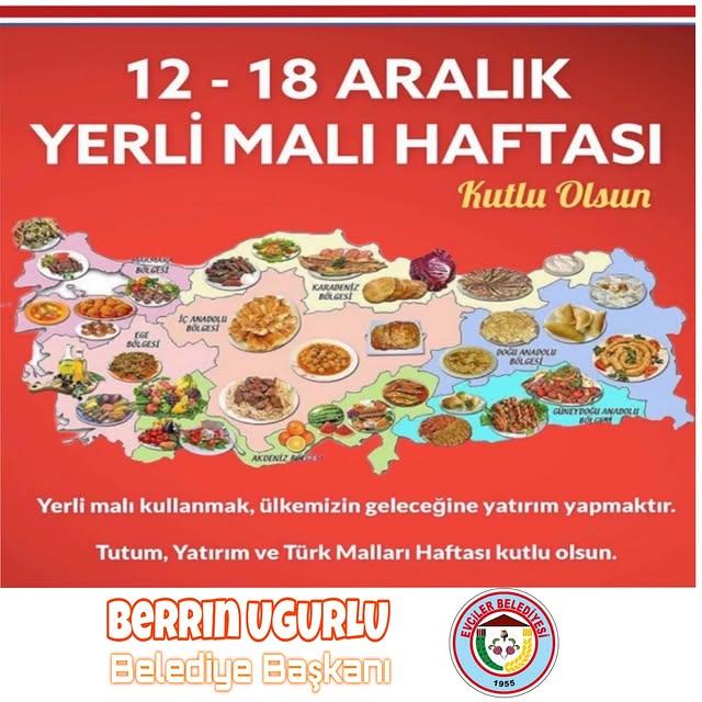 Yerli Malı Haftası Kutlamaları Başladı