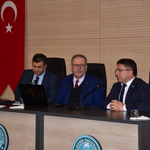 Balıkesir Üniversitesi'nde Kurumsal Akreditasyon Konferansı Düzenlendi