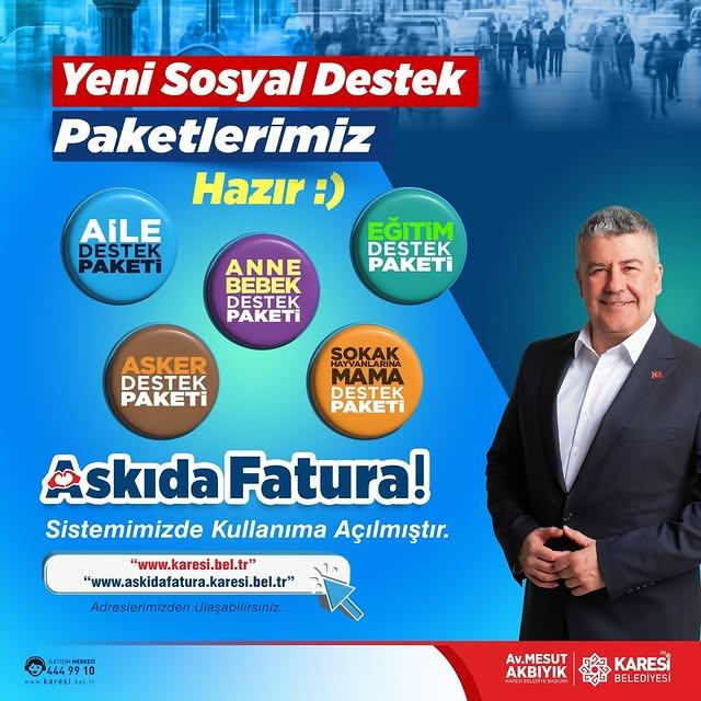 Karesi Belediyesi, İhtiyaç Sahiplerine Yardım Etmeye Devam Ediyor