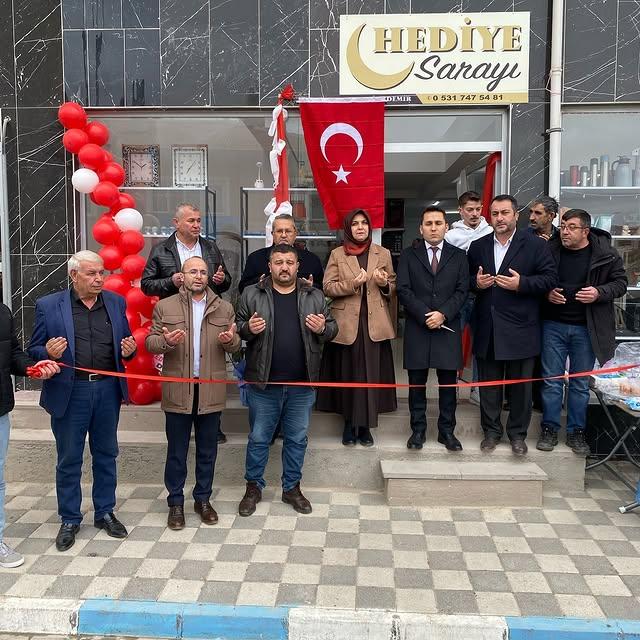 Hediye Sarayı İhsaniye'de Açıldı