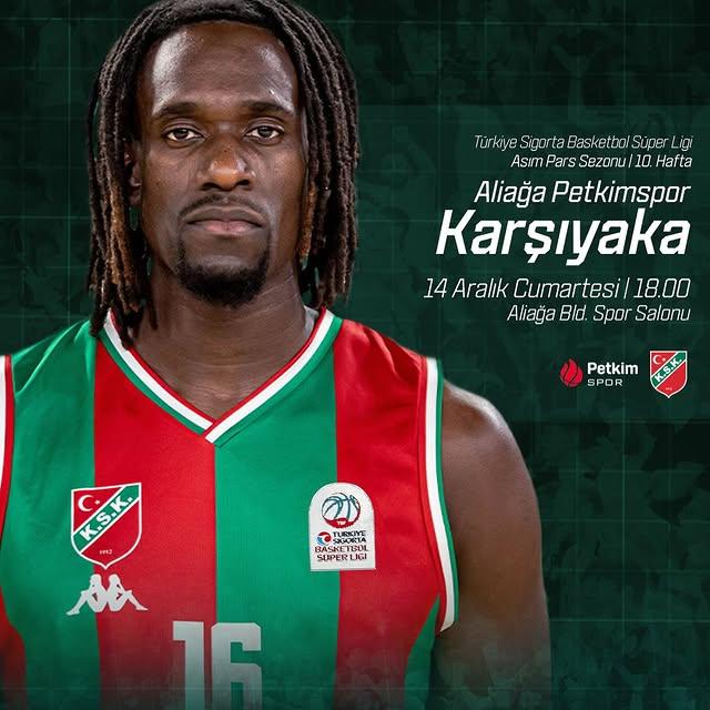 Karşıyaka, Aliağa Petkimspor ile karşılaşacak