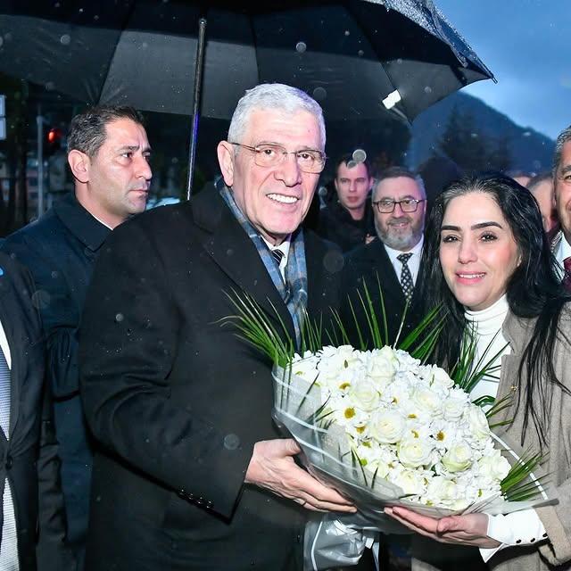 İyi Parti Genel Başkanı Müsavat Dervişoğlu, Giresun ve Ordu'da Temaslarda Bulundu