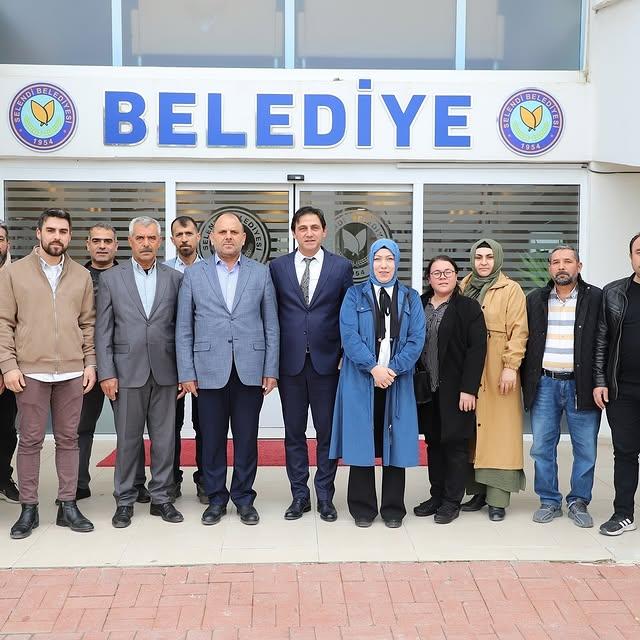 Selendi Belediye Başkanı Murat Daban, AK Parti Selendi İlçe Başkanı Şafak Aydoğuş'u Ağırladı