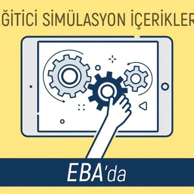 EBA’da Eğitici Simülasyon Dönemi