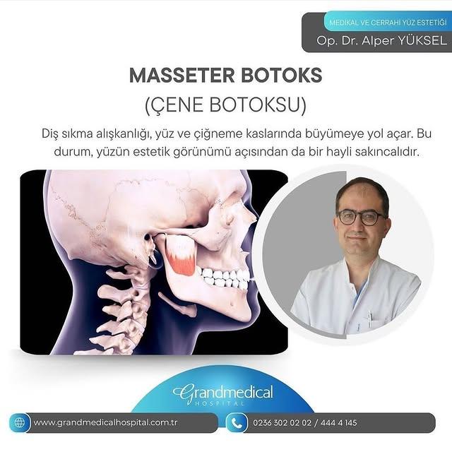 Masseter Kası Büyümesi ve Çene Botoksu