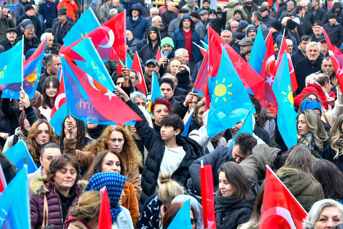 İYİ Parti Ordu'da Yeni İl Başkanlığı Binasını Açtı