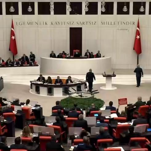 TBMM Genel Kurulunda 2025 Plan ve Bütçe Görüşmeleri Gerçekleştirildi