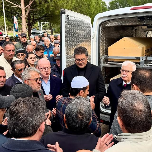 Aytekin Saday'ın Son Yolculuğu Dualarla Uğurlandı