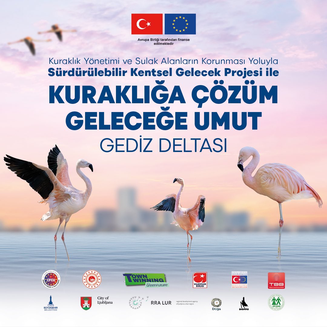 İzmir ve Ljubljana İklim Değişikliğine Karşı İş Birliği Yaptı