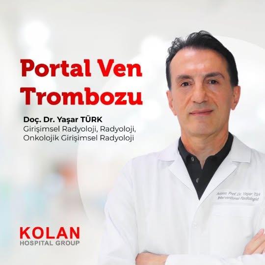 Doç. Dr. Yaşar Türk, Portal Ven Trombozu Hakkında Bilgilendirdi