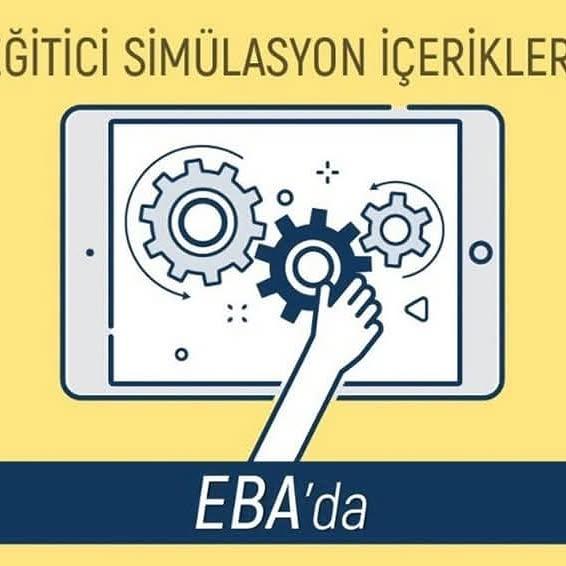 Eğitici Simülasyonlar EBA’da Kullanıma Sunuldu