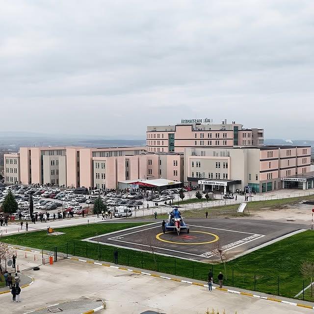 Heliport Acil İniş Alanı Hizmete Girdi