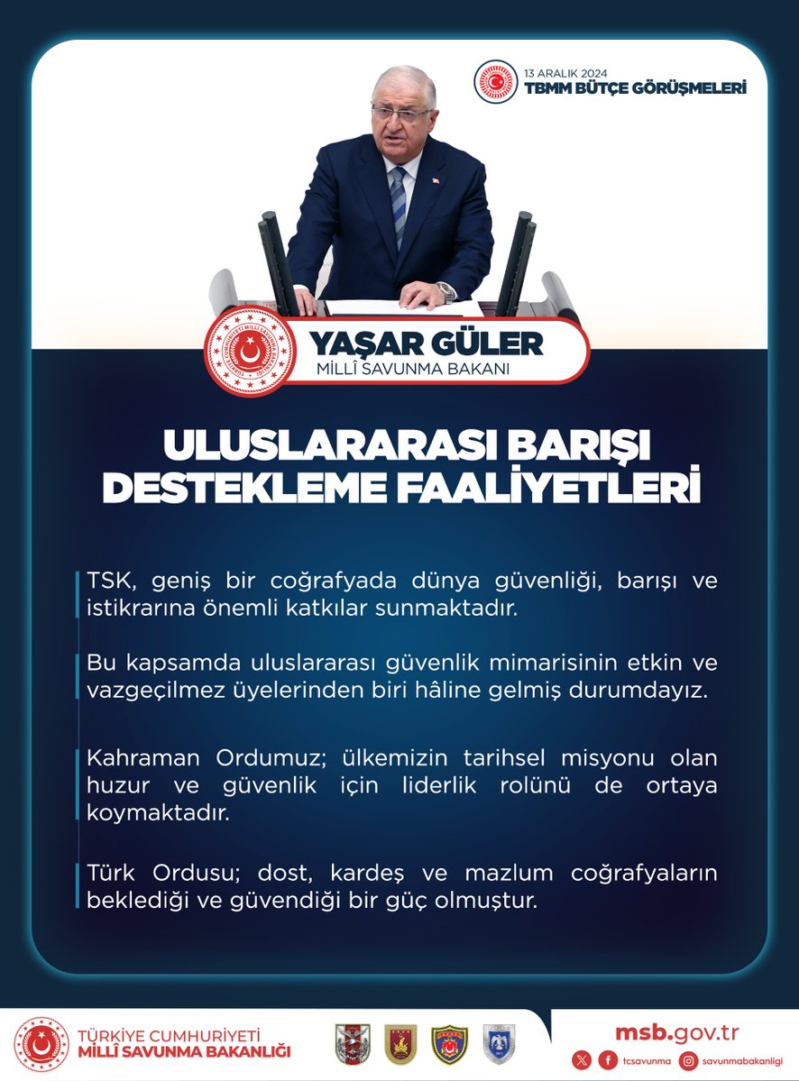 Türk Ordusu'nun Gücü ve Uluslararası Rolü