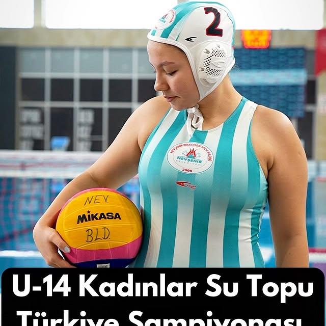 U14 Kızlar Su Topu Türkiye Şampiyonası